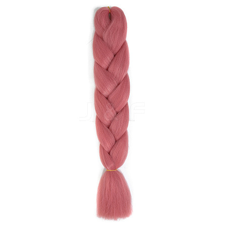 Long Single Color Jumbo Braid Hair Extensions for African Style - High Temperature Synthetic Fiber ST0374335-1