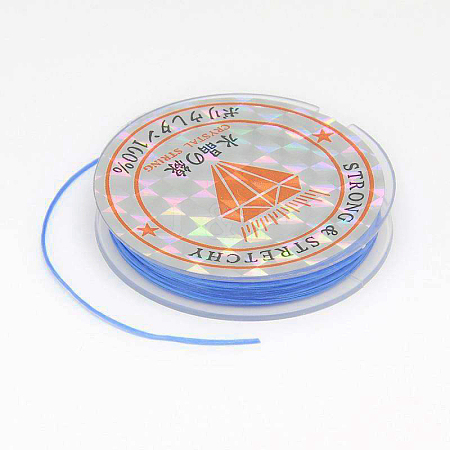 Flat Elastic Crystal String EW-F001-04-1