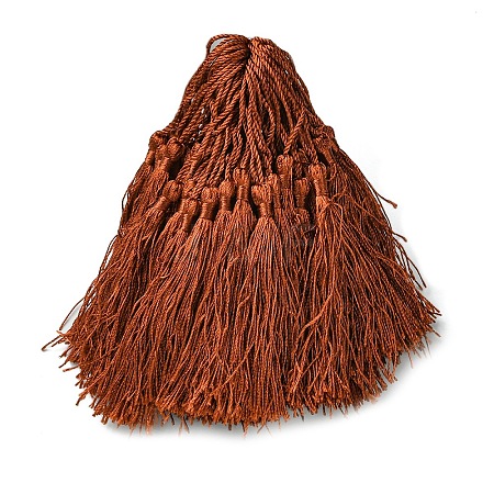 80Pcs Polyester Tassel Decorations DIY-YW0016-25L-1