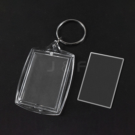 Acrylic Keychain Blanks PW-WG46B8C-03-1