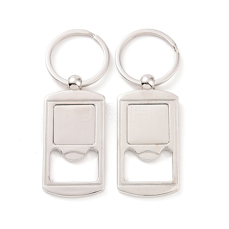 Rack Plating Zinc Alloy Keychain KEYC-C052-01P-1