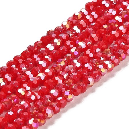 Opaque Glass Beads Stands LS-EGLA-A035-P4mm-B16-1
