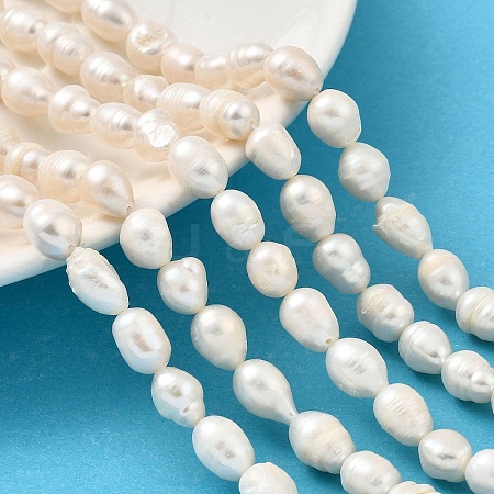 Natural Cultured Freshwater Pearl Beads Strands PEAR-I007-01F-01A-1