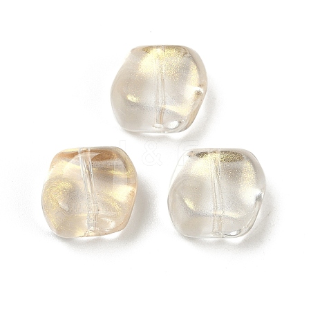 Transparent Glass Beads DGLA-E004-08G-1