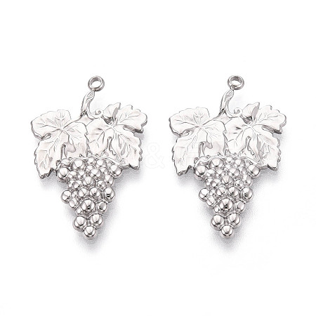 304 Stainless Steel Pendants LS-STAS-T065-72P-1