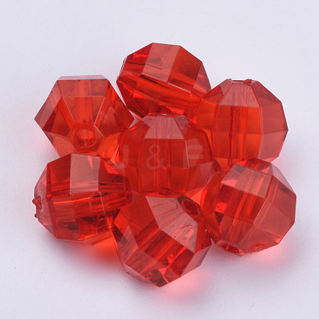 Transparent Acrylic Beads TACR-Q256-12mm-V12-1