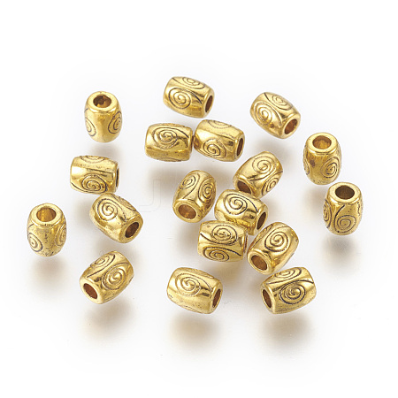 Tibetan Style Alloy Beads GLF10719Y-1
