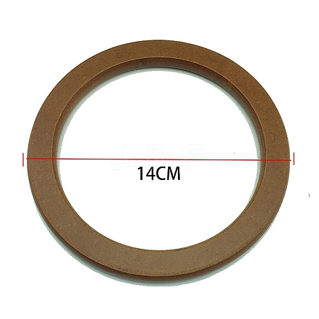 Wooden Purse Handles DIY-WH0430-043C-1