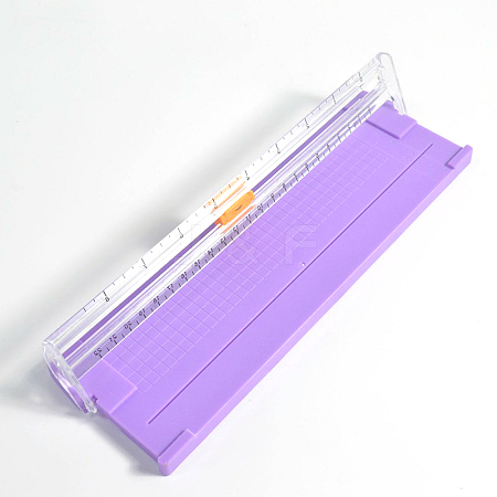 Plastic Mini Paper Cutter SCRA-PW0004-227E-1