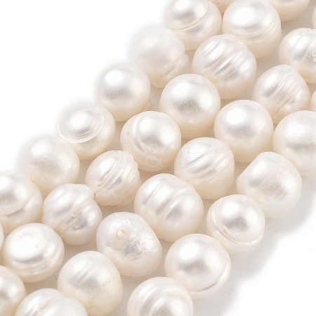 Natural Cultured Freshwater Pearl Beads Strands PEAR-C003-20A-1