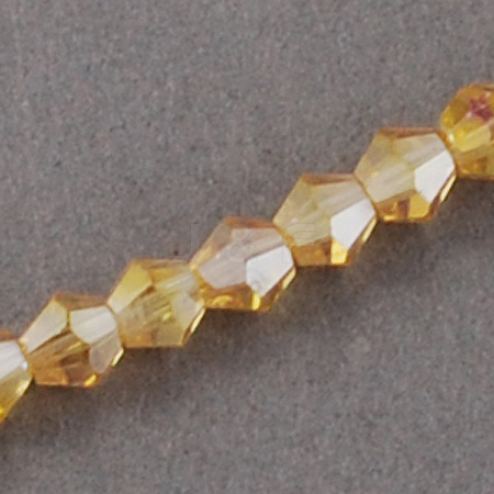 Glass Beads Strands EGLA-S056-2mm-08-1