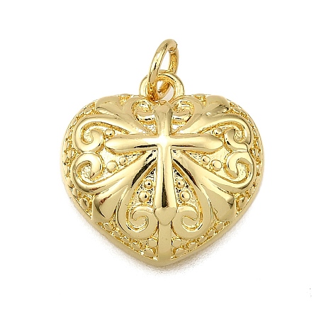 Brass Pendants KK-K401-01A-G-1