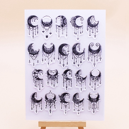 Moon Silicone Stamps PW-WG96759-01-1