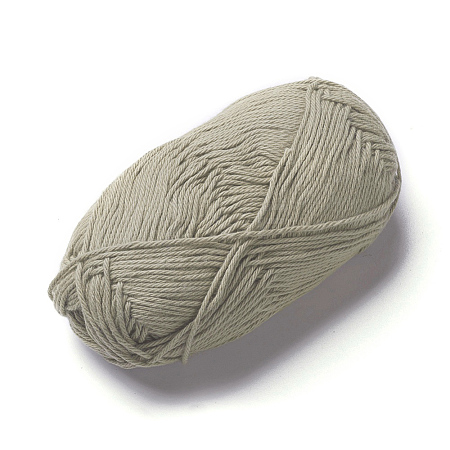 Cotton Knitting Yarn YCOR-WH0004-A11-1
