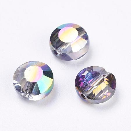 Imitation Austrian Crystal Beads SWAR-F065-8mm-31-1