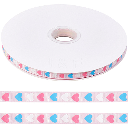 1 Roll Polyester Grosgrain Ribbon SRIB-CY0001-28A-1