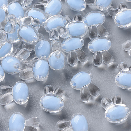 Transparent Acrylic Beads TACR-S152-05A-SS2113-1