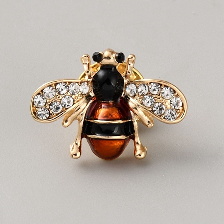 Bees Enamel Pins JEWB-WH20011-03-1-1