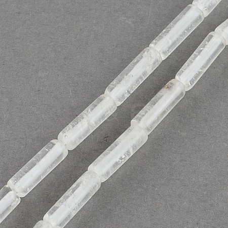 Natural Quartz Crystal Beads Strands G-R181-22-1