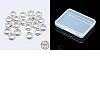 SUNNYCLUE 20Pcs 925 Sterling Silver Split Jump Rings STER-SC0001-42S-01-1