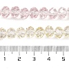 Transparent Painted Glass Beads Strands LS-DGLA-A034-T8mm-A25-3