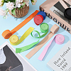 28M 14 Colors Polyester Elastic Wide Band OCOR-GL0001-14-4