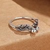 Alloy Cuff Open Rings WG06883-01-4