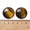 Natural Tiger Eye Cabochons G-B085-02A-05-3