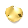 Ion Plating(IP) 201 Stainless Steel Pendants STAS-G296-12G-1