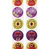 500Pcs Round Halloween Stickers AJEW-S090-03F-2