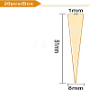 Brass Big Pendants KK-BC0006-23G-NF-2