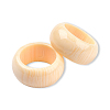 Resin Plain Band Finger Ring for Women RJEW-N041-01-A01-2
