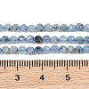 Natural Devil Blue Aquamarine Beads Strands GG-CBAF158-D01-06-3