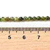 Natural Canadian Jade Beads Strands G-G259-D01-3mm-5