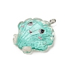 Marine Animal Series Resin Pendants RESI-Q012-01A-04-2