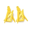 Spray Paint Alloy Pendants ENAM-K076-40-2