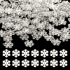 SUNNYCLUE 500Pcs Transparent Acrylic Beads MACR-SC0002-14-1