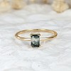 Brass and Moss Agate Finger Rings for Women FS-WGD1EDF-05-1