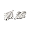 Non-Tarnish 304 Stainless Steel Pendants STAS-L268-003P-3