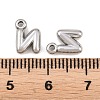 304 Stainless Steel Pendants STAS-S186-12N-P01-3
