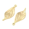 Brass Pendants KK-L208-29G-2