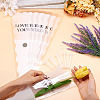 50Pcs OPP Flower Bouquet Wrapping Craft Paper DIY-TA0010-93A-5