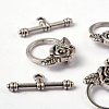 Tibetan Style Toggle Clasps LS-LF0026Y-NF-4