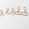 Alloy Swivel Clasps Lanyard Snap Hooks for Purse Bag Strap Hardware AL-CBACC64-01G-A-1
