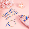 Nylon Thread Bracelets Making AJEW-TAC00105-5