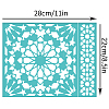 Self-Adhesive Silk Screen Printing Stencil DIY-WH0338-158-2