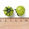 Imitation Vegetable Resin Pendants LS-RESI-K033-03B-02-3