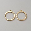 Alloy Open Back Bezel Pendants FIND-WH0421-145KCG-1