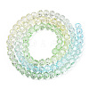 Transparent Glass Beads Strands GLAA-E036-07Z-3