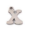 Non-Tarnish 201 Stainless Steel Charms STAS-U016-01P-X-1